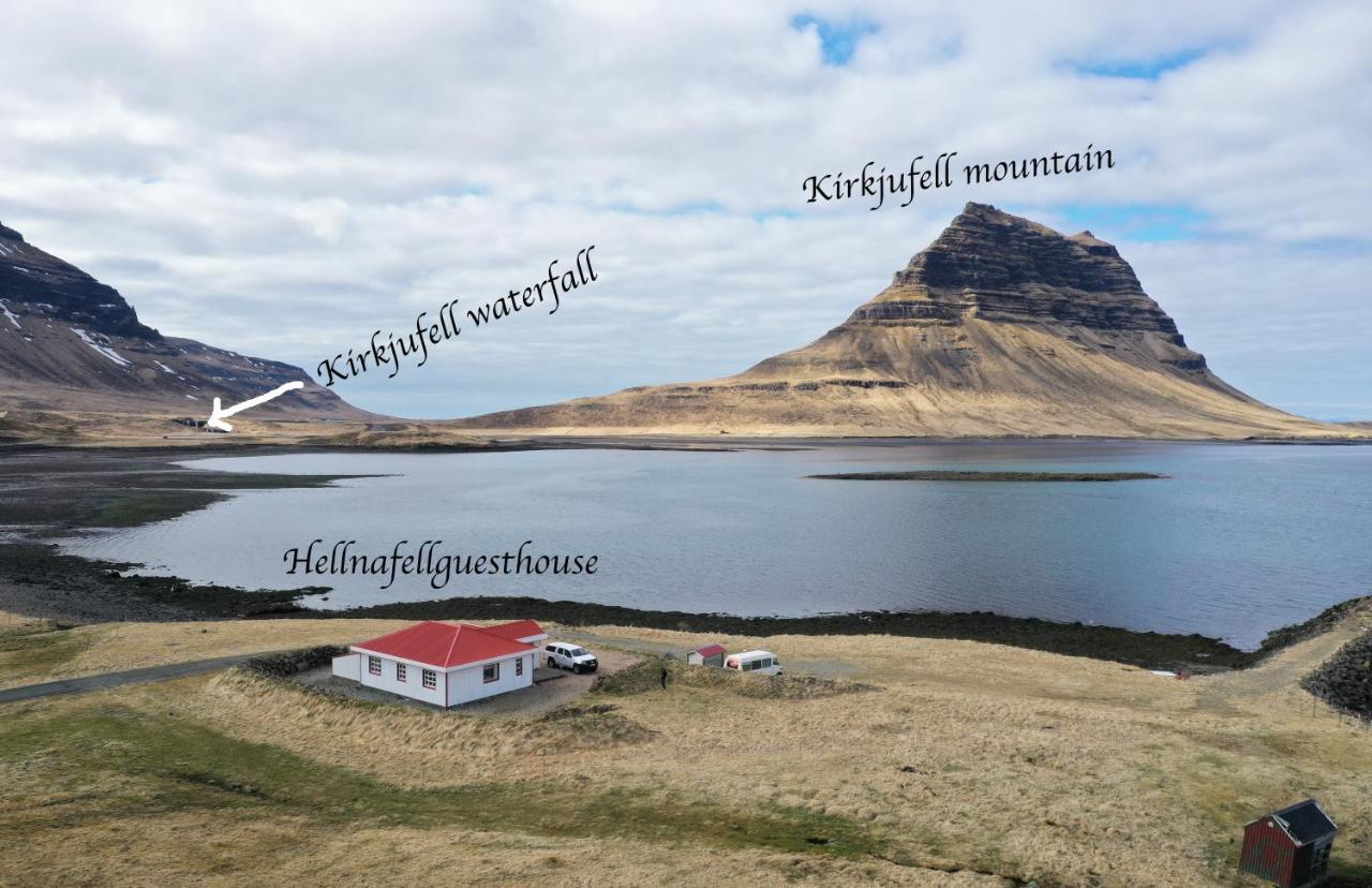 Hellnafell Leilighet Grundarfjörður Eksteriør bilde