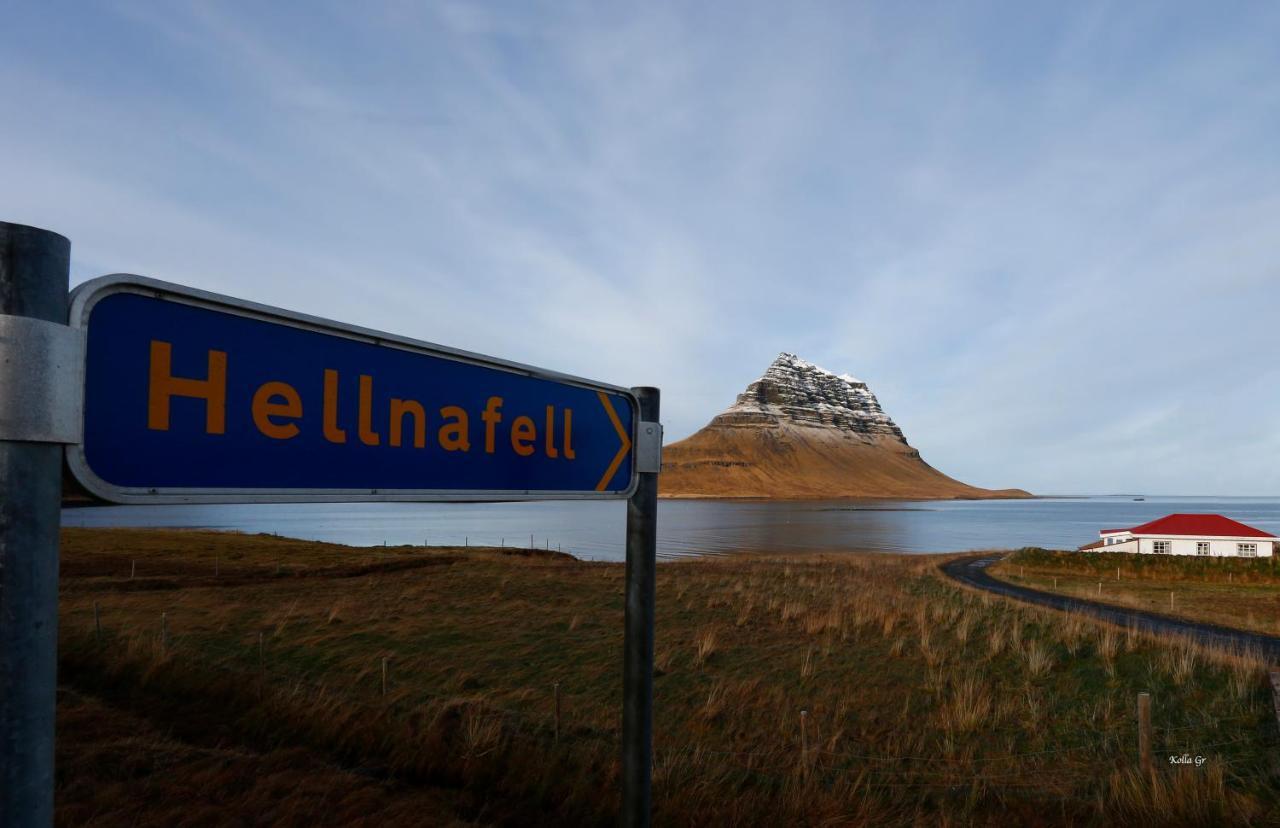 Hellnafell Leilighet Grundarfjörður Eksteriør bilde